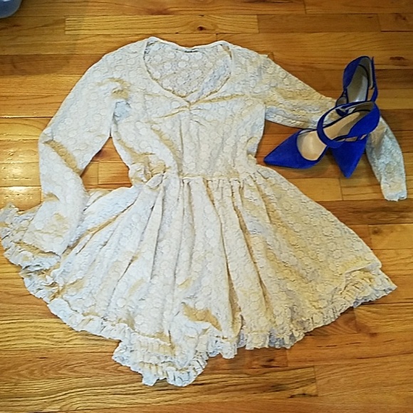 Free people sheer dress - Picture 1 of 3